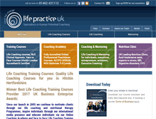 Tablet Screenshot of lifepractice.co.uk