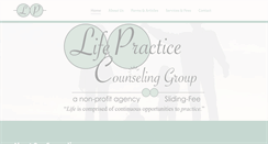 Desktop Screenshot of lifepractice.org